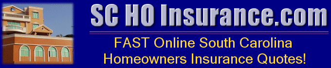 Free South Carolina Homeowners Insurance quotes from SCHOInsurance.com